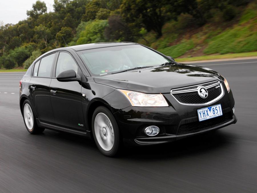 Holden Cruze SRi-V Hatchback '2011